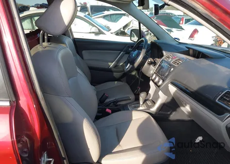 2017 Subaru Forester 2.5I Limited z USA, uszkodzony, nr VIN JF2SJAJC3HH528652